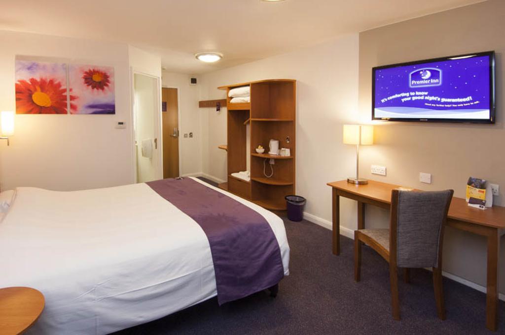Premier Inn Glasgow City Centre - Argyle Street Buitenkant foto