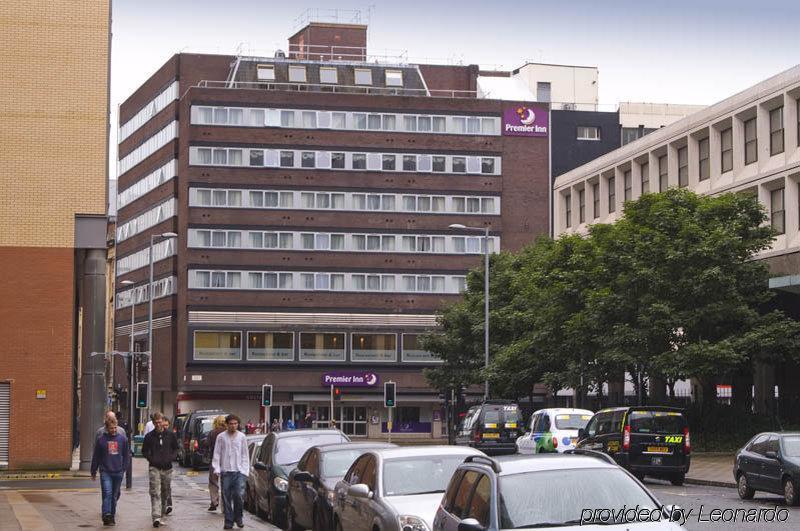 Premier Inn Glasgow City Centre - Argyle Street Buitenkant foto