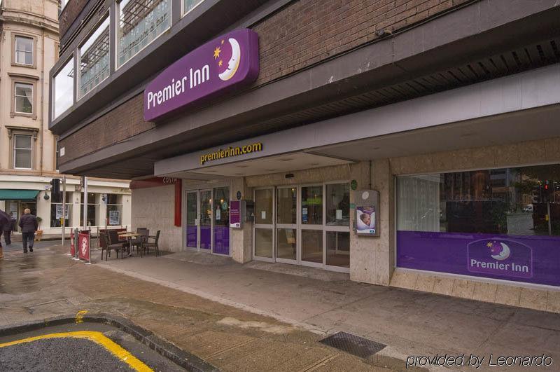 Premier Inn Glasgow City Centre - Argyle Street Buitenkant foto