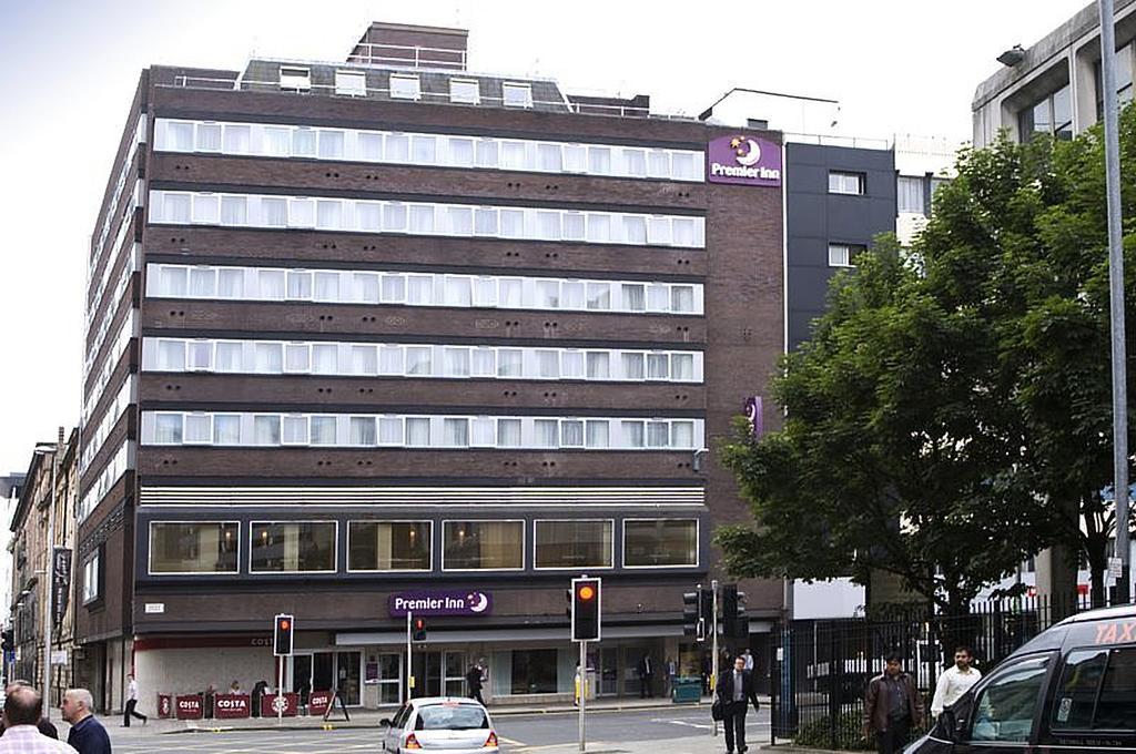 Premier Inn Glasgow City Centre - Argyle Street Buitenkant foto