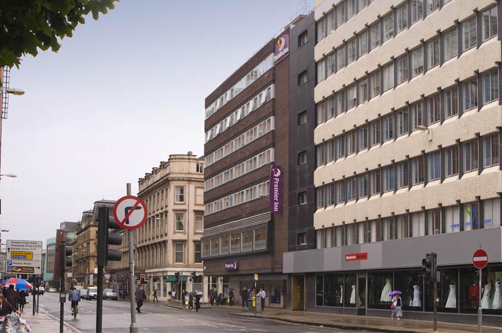 Premier Inn Glasgow City Centre - Argyle Street Buitenkant foto