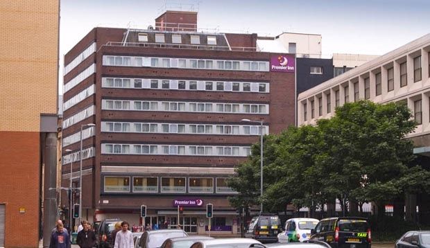 Premier Inn Glasgow City Centre - Argyle Street Buitenkant foto