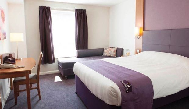 Premier Inn Glasgow City Centre - Argyle Street Buitenkant foto