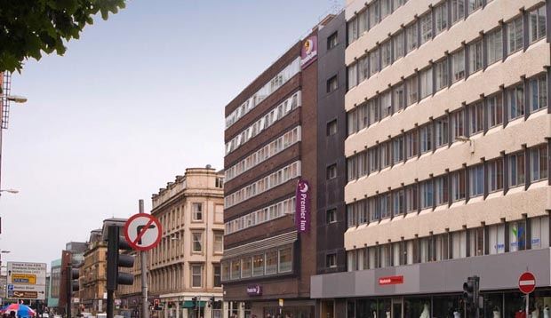 Premier Inn Glasgow City Centre - Argyle Street Buitenkant foto